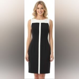 Lauren Ralph Lauren sleeveless dress Size 6 New With Tags